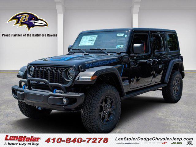 2023 Jeep Wrangler 4xe WRANGLER RUBICON 4xe