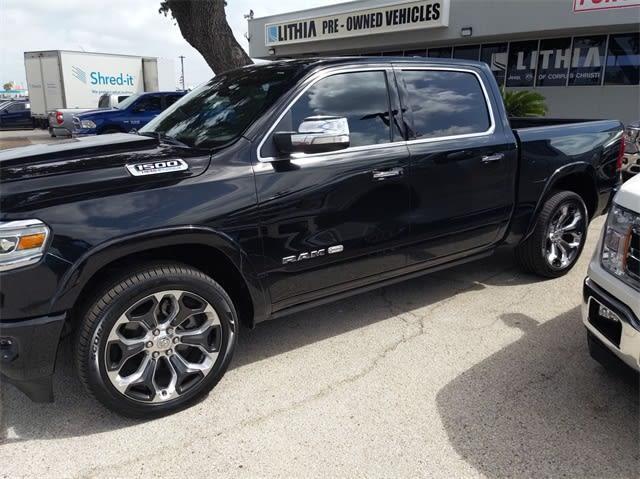 2021 RAM 1500 Limited Longhorn Crew Cab 4x4 57 Box