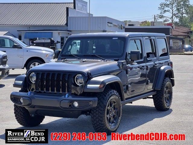 2023 Jeep Wrangler 4xe WRANGLER WILLYS 4xe