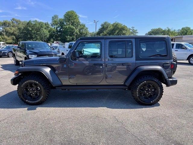 2023 Jeep Wrangler 4xe WRANGLER WILLYS 4xe