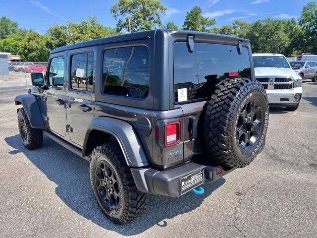 2023 Jeep Wrangler 4xe WRANGLER WILLYS 4xe