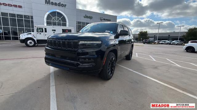 2023 Wagoneer Grand Wagoneer Grand Wagoneer Obsidian 4X4