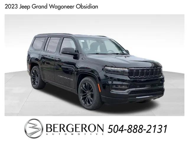 2023 Wagoneer Grand Wagoneer Grand Wagoneer Obsidian 4X4