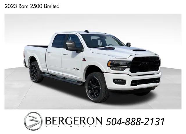 2023 RAM Ram 2500 RAM 2500 LIMITED CREW CAB 4X4 64 BOX