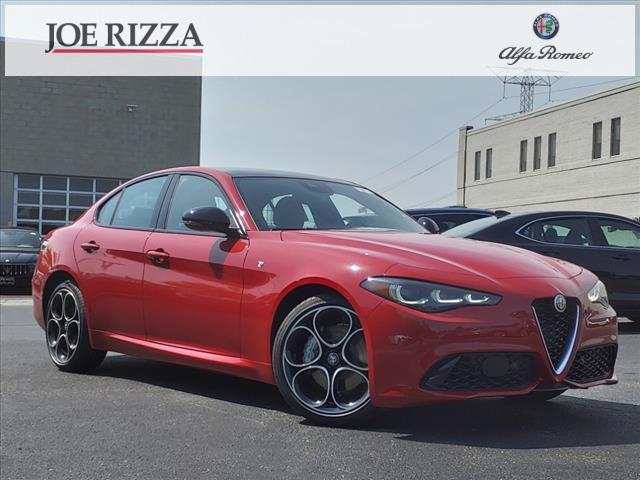 2024 Alfa Romeo Giulia GIULIA Ti AWD 2024 Alfa Romeo Giulia GIULIA Ti AWD