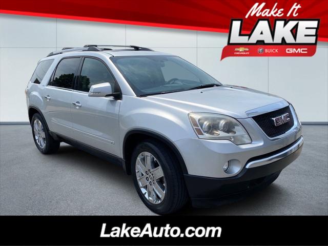 2010 GMC Acadia SLT-2 2010 GMC Acadia SLT-2