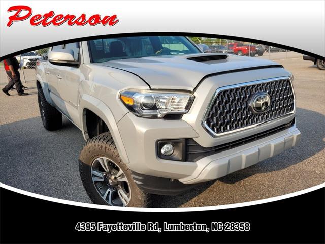 2018 Toyota Tacoma TRD Sport