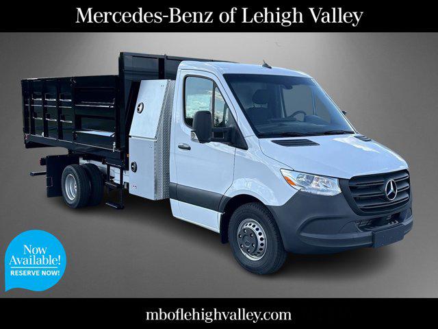 2023 Mercedes-Benz Sprinter 4500 Chassis Standard Roof 4-Cyl Diesel HO for sale in Allentown, PA