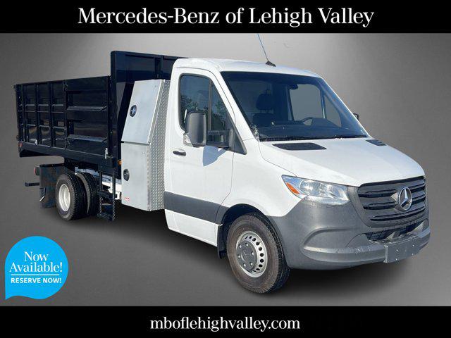 2023 Mercedes-Benz Sprinter 4500 Chassis Standard Roof 4-Cyl Diesel HO for sale in Allentown, PA