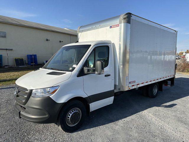 2023 Mercedes-Benz Sprinter 4500 Chassis Standard Roof 4-Cyl Diesel HO