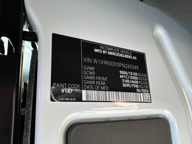 2023 Mercedes-Benz Sprinter 4500 Chassis Standard Roof 4-Cyl Diesel HO