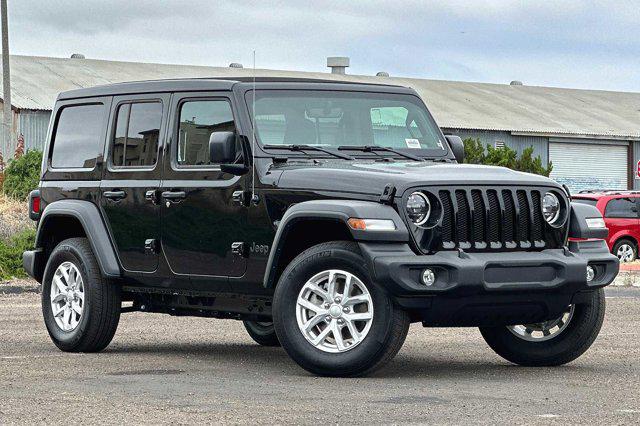 2023 Jeep Wrangler 4-Door Sport S 4x4