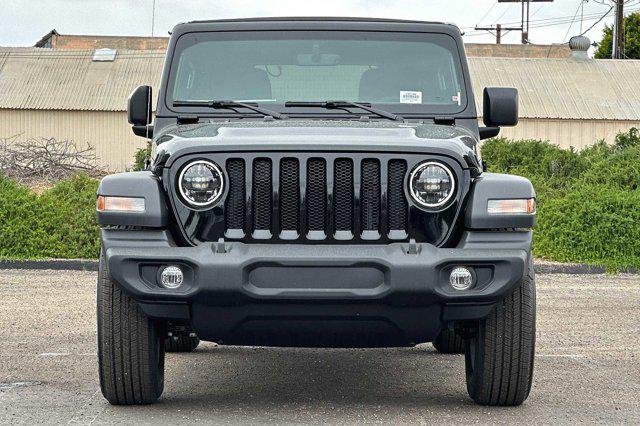 2023 Jeep Wrangler 4-Door Sport S 4x4