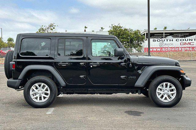 2023 Jeep Wrangler 4-Door Sport S 4x4