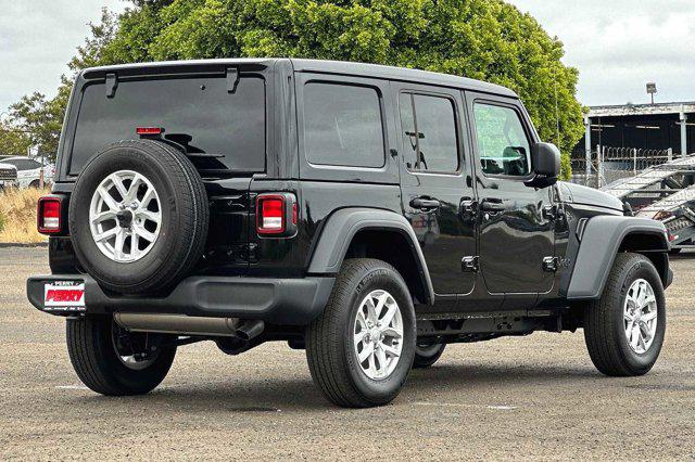 2023 Jeep Wrangler 4-Door Sport S 4x4