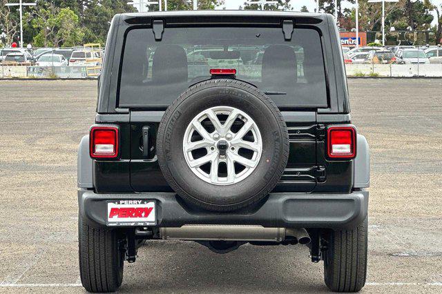 2023 Jeep Wrangler 4-Door Sport S 4x4