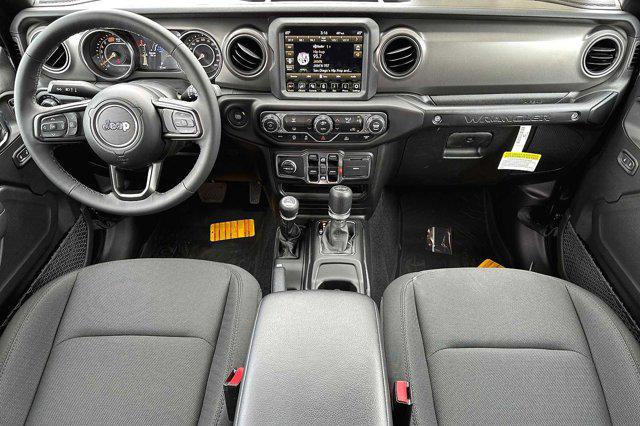 2023 Jeep Wrangler 4-Door Sport S 4x4
