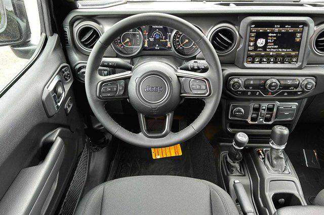 2023 Jeep Wrangler 4-Door Sport S 4x4