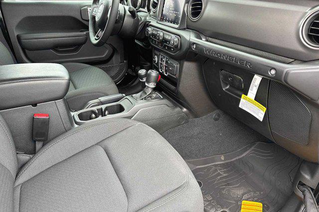 2023 Jeep Wrangler 4-Door Sport S 4x4