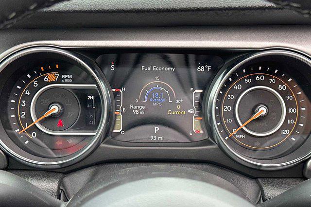 2023 Jeep Wrangler 4-Door Sport S 4x4