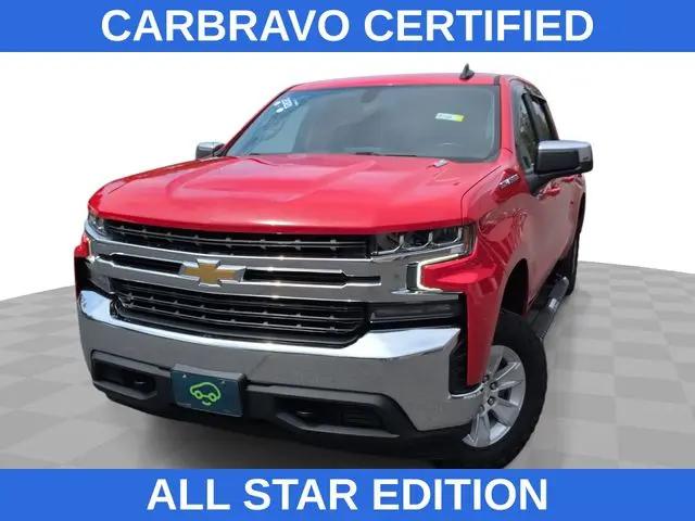 2021 Chevrolet Silverado 1500 4WD Crew Cab Standard Bed LT for sale in Ballston Spa, NY