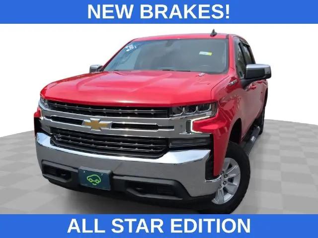 2021 Chevrolet Silverado 1500 4WD Crew Cab Standard Bed LT for sale in Ballston Spa, NY