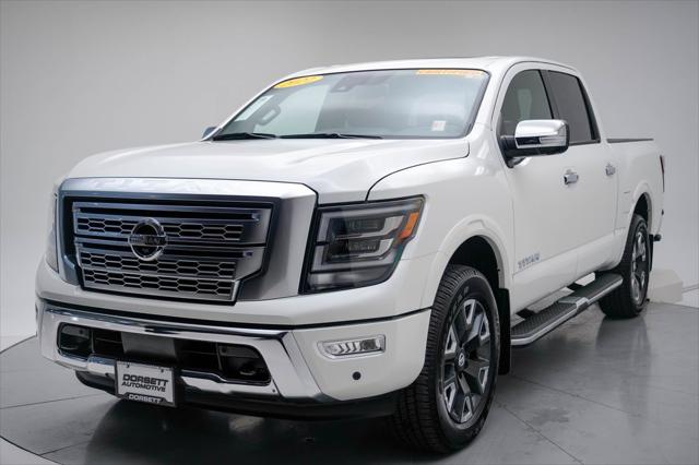 2022 Nissan Titan Crew Cab Platinum Reserve 4x4 for sale in TERRE HAUTE, IN