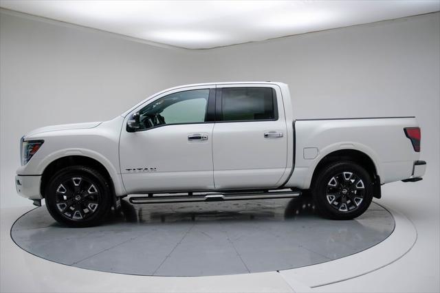 2022 Nissan Titan Crew Cab Platinum Reserve 4x4