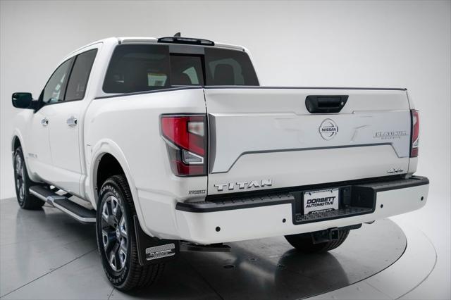 2022 Nissan Titan Crew Cab Platinum Reserve 4x4