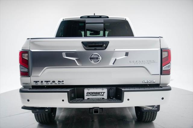 2022 Nissan Titan Crew Cab Platinum Reserve 4x4