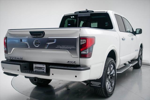 2022 Nissan Titan Crew Cab Platinum Reserve 4x4