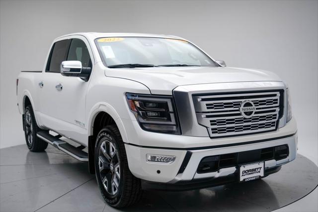 2022 Nissan Titan Crew Cab Platinum Reserve 4x4