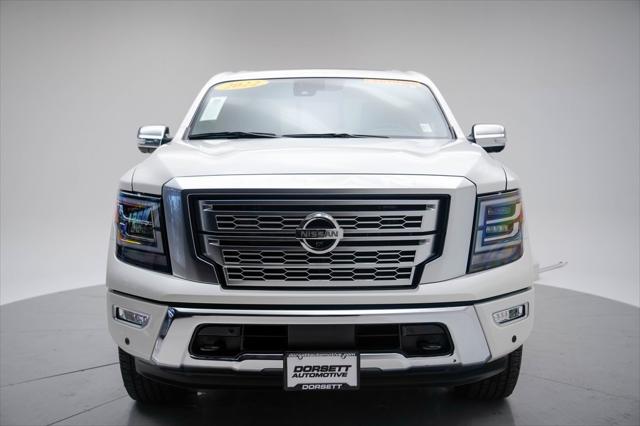 2022 Nissan Titan Crew Cab Platinum Reserve 4x4