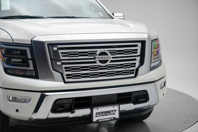 2022 Nissan Titan Crew Cab Platinum Reserve 4x4