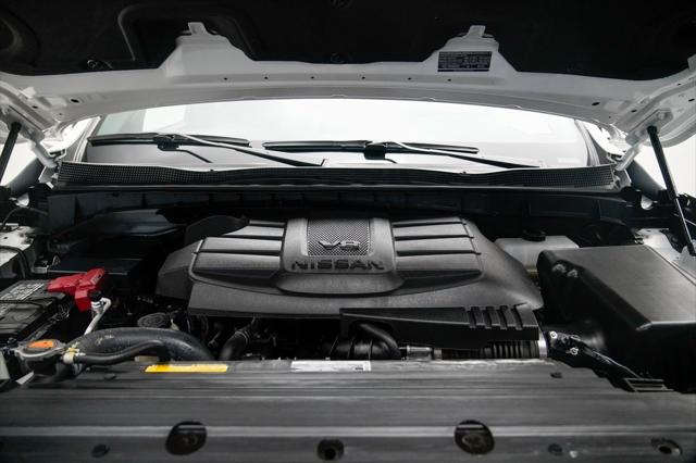 2022 Nissan Titan Crew Cab Platinum Reserve 4x4