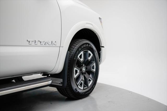 2022 Nissan Titan Crew Cab Platinum Reserve 4x4