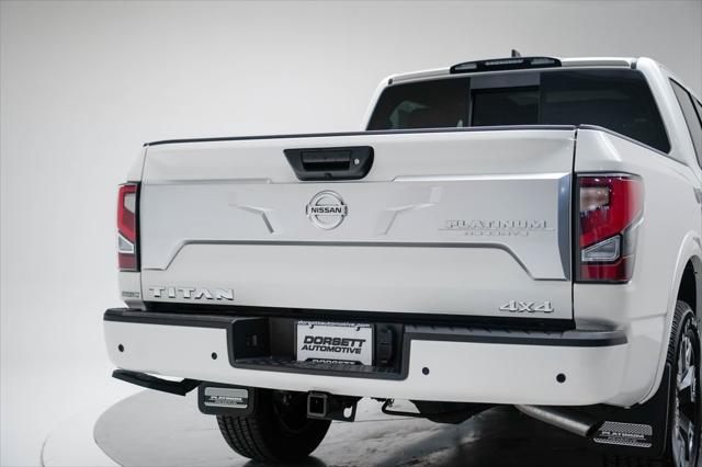 2022 Nissan Titan Crew Cab Platinum Reserve 4x4