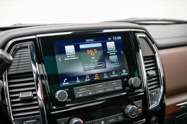 2022 Nissan Titan Crew Cab Platinum Reserve 4x4
