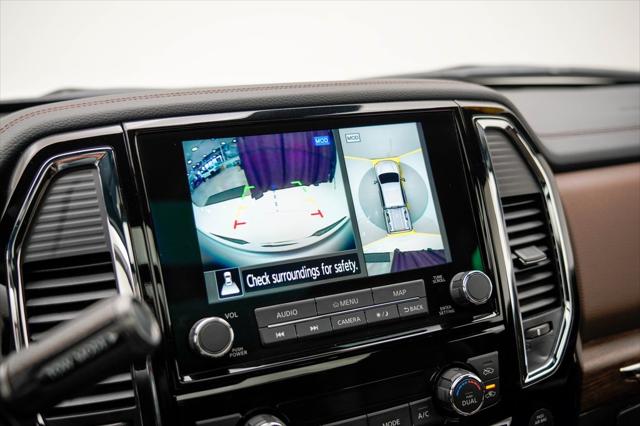 2022 Nissan Titan Crew Cab Platinum Reserve 4x4