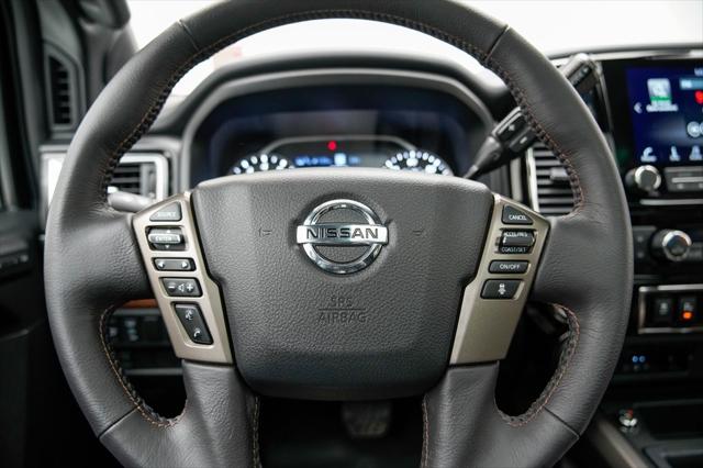 2022 Nissan Titan Crew Cab Platinum Reserve 4x4