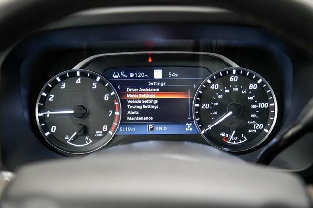 2022 Nissan Titan Crew Cab Platinum Reserve 4x4