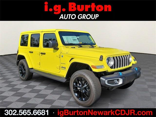 2024 Jeep Wrangler 4xe WRANGLER 4-DOOR SAHARA 4XE