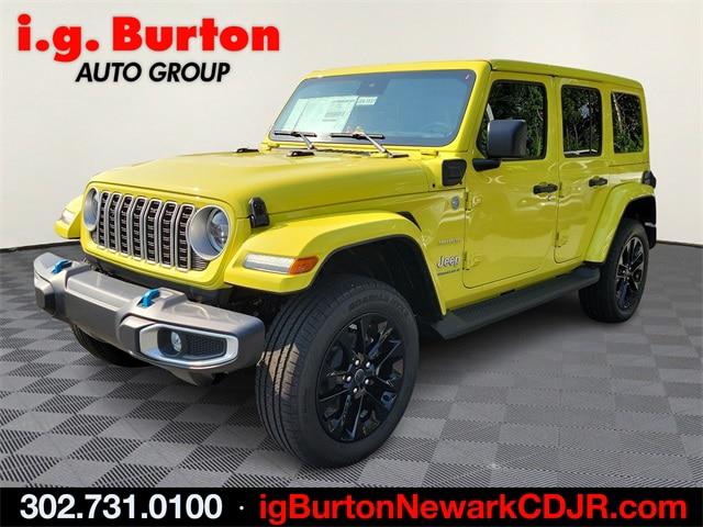 2024 Jeep Wrangler 4xe WRANGLER 4-DOOR SAHARA 4XE