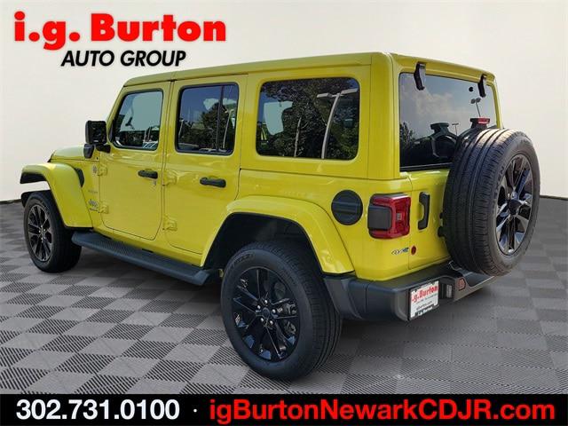 2024 Jeep Wrangler 4xe WRANGLER 4-DOOR SAHARA 4XE