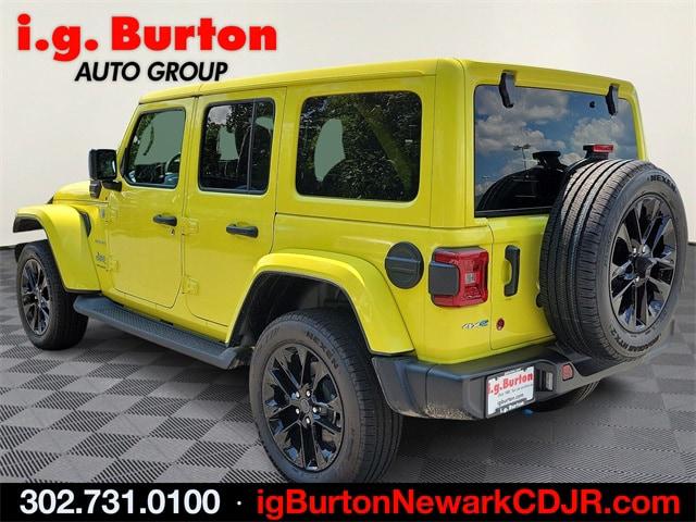 2024 Jeep Wrangler 4xe WRANGLER 4-DOOR SAHARA 4XE