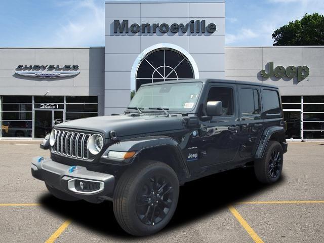 2024 Jeep Wrangler 4xe WRANGLER 4-DOOR SAHARA 4XE