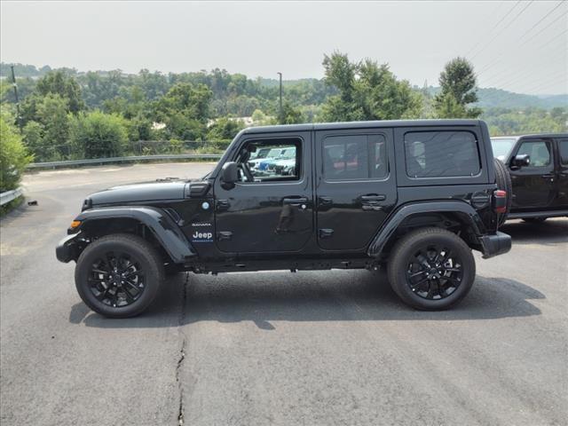 2024 Jeep Wrangler 4xe WRANGLER 4-DOOR SAHARA 4XE