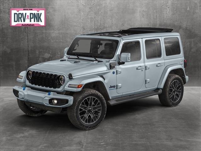 2024 Jeep Wrangler 4xe WRANGLER 4-DOOR SAHARA 4XE