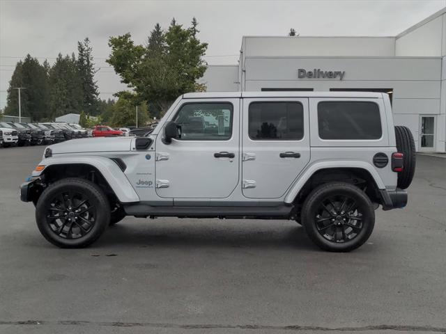 2024 Jeep Wrangler 4xe WRANGLER 4-DOOR SAHARA 4XE