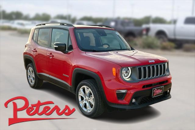 2023 Jeep Renegade RENEGADE LIMITED 4X4